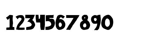 Off The Drugs Font, Number Fonts