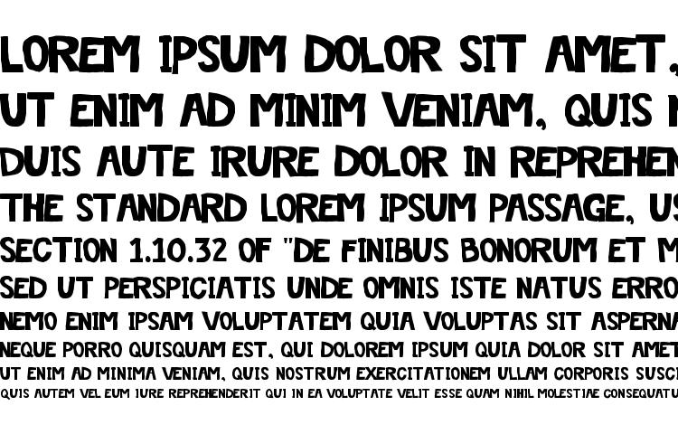 specimens Off The Drugs font, sample Off The Drugs font, an example of writing Off The Drugs font, review Off The Drugs font, preview Off The Drugs font, Off The Drugs font