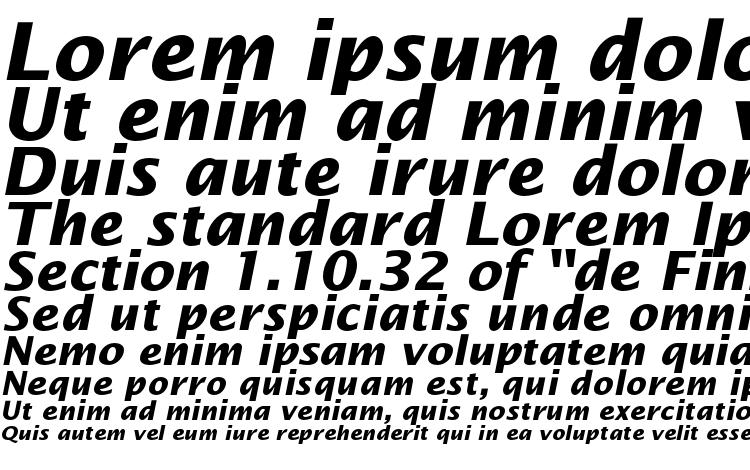 specimens OfficeTypeSans Bold Italic font, sample OfficeTypeSans Bold Italic font, an example of writing OfficeTypeSans Bold Italic font, review OfficeTypeSans Bold Italic font, preview OfficeTypeSans Bold Italic font, OfficeTypeSans Bold Italic font