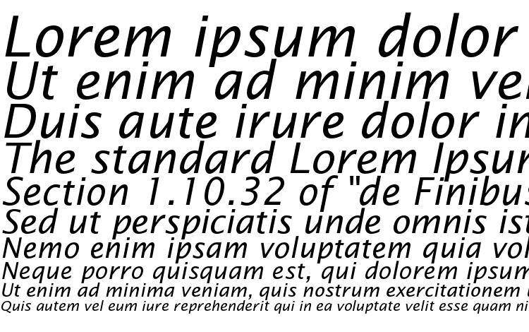 specimens OfficeTypeSans Italic font, sample OfficeTypeSans Italic font, an example of writing OfficeTypeSans Italic font, review OfficeTypeSans Italic font, preview OfficeTypeSans Italic font, OfficeTypeSans Italic font