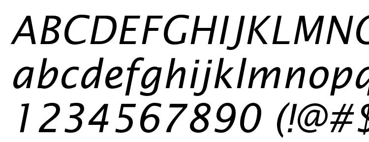 Officetypesansc Italic Font Download Free   Legionfonts