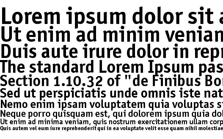 specimens Officina Sans OS ITC TT Bold font, sample Officina Sans OS ITC TT Bold font, an example of writing Officina Sans OS ITC TT Bold font, review Officina Sans OS ITC TT Bold font, preview Officina Sans OS ITC TT Bold font, Officina Sans OS ITC TT Bold font