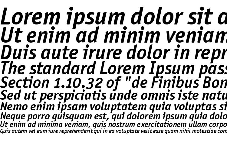 specimens Officina Sans OS ITC TT BoldIta font, sample Officina Sans OS ITC TT BoldIta font, an example of writing Officina Sans OS ITC TT BoldIta font, review Officina Sans OS ITC TT BoldIta font, preview Officina Sans OS ITC TT BoldIta font, Officina Sans OS ITC TT BoldIta font