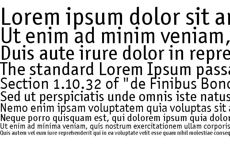 specimens Officina Sans OS ITC TT Book font, sample Officina Sans OS ITC TT Book font, an example of writing Officina Sans OS ITC TT Book font, review Officina Sans OS ITC TT Book font, preview Officina Sans OS ITC TT Book font, Officina Sans OS ITC TT Book font