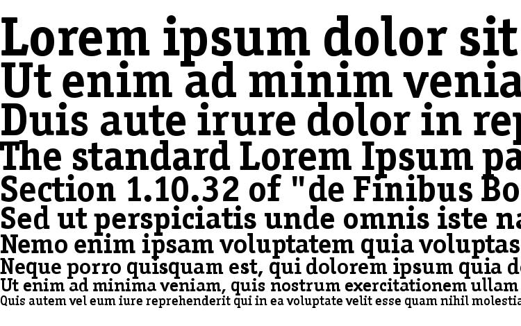 specimens Officina Serif ITC Bold font, sample Officina Serif ITC Bold font, an example of writing Officina Serif ITC Bold font, review Officina Serif ITC Bold font, preview Officina Serif ITC Bold font, Officina Serif ITC Bold font