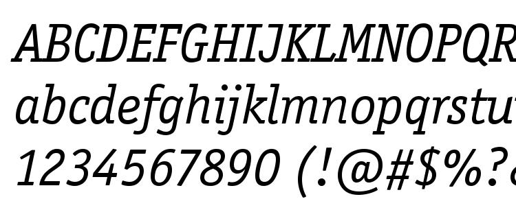 glyphs Officina Serif ITC Book Italic font, сharacters Officina Serif ITC Book Italic font, symbols Officina Serif ITC Book Italic font, character map Officina Serif ITC Book Italic font, preview Officina Serif ITC Book Italic font, abc Officina Serif ITC Book Italic font, Officina Serif ITC Book Italic font