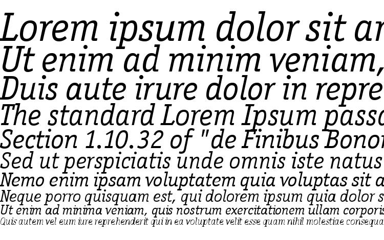 specimens Officina Serif ITC Book Italic font, sample Officina Serif ITC Book Italic font, an example of writing Officina Serif ITC Book Italic font, review Officina Serif ITC Book Italic font, preview Officina Serif ITC Book Italic font, Officina Serif ITC Book Italic font