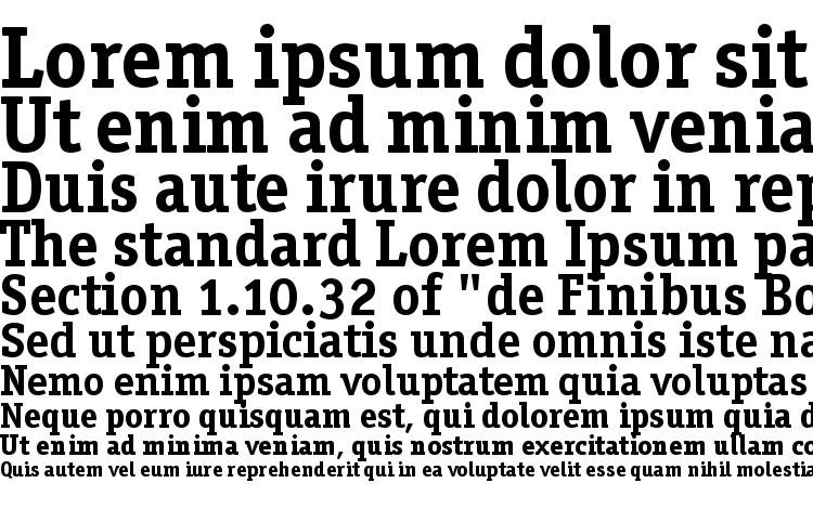 specimens Officina Serif OS ITC TT Bold font, sample Officina Serif OS ITC TT Bold font, an example of writing Officina Serif OS ITC TT Bold font, review Officina Serif OS ITC TT Bold font, preview Officina Serif OS ITC TT Bold font, Officina Serif OS ITC TT Bold font