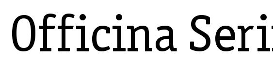 Officina Serif OS ITC TT Book font, free Officina Serif OS ITC TT Book font, preview Officina Serif OS ITC TT Book font