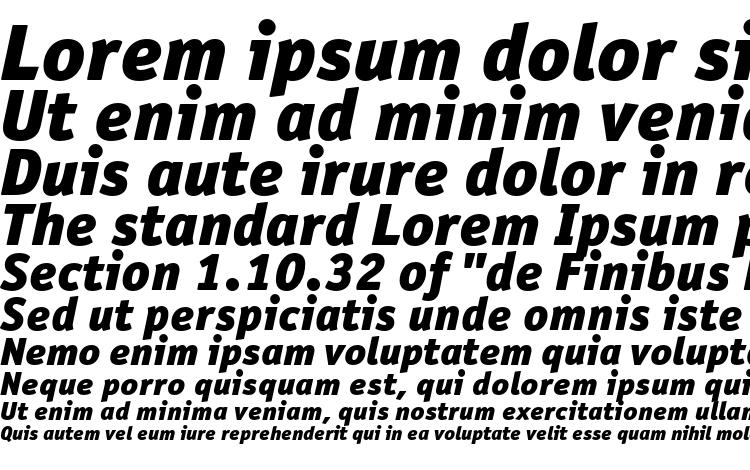 specimens Officinasansblackc italic font, sample Officinasansblackc italic font, an example of writing Officinasansblackc italic font, review Officinasansblackc italic font, preview Officinasansblackc italic font, Officinasansblackc italic font