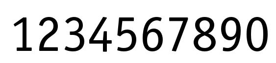 Officinasansbookc Font, Number Fonts