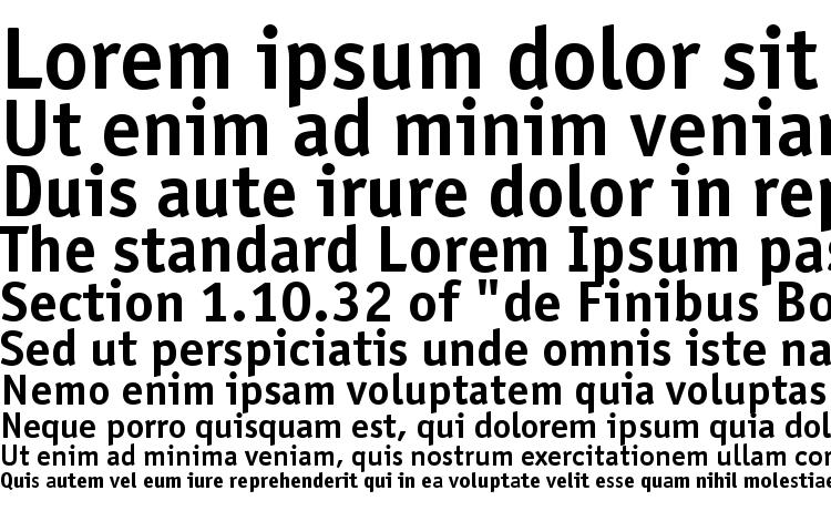 specimens OfficinaSansBTT Bold font, sample OfficinaSansBTT Bold font, an example of writing OfficinaSansBTT Bold font, review OfficinaSansBTT Bold font, preview OfficinaSansBTT Bold font, OfficinaSansBTT Bold font