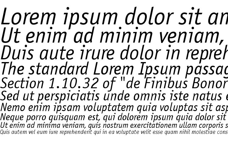 specimens OfficinaSansBTT Italic font, sample OfficinaSansBTT Italic font, an example of writing OfficinaSansBTT Italic font, review OfficinaSansBTT Italic font, preview OfficinaSansBTT Italic font, OfficinaSansBTT Italic font