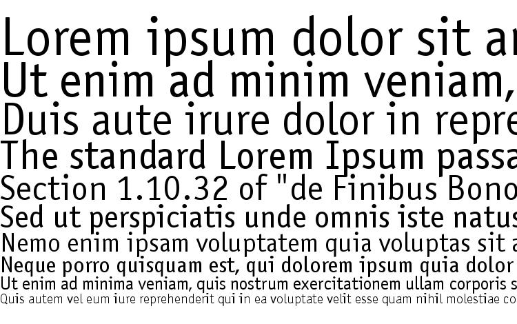 specimens OfficinaSansBTT font, sample OfficinaSansBTT font, an example of writing OfficinaSansBTT font, review OfficinaSansBTT font, preview OfficinaSansBTT font, OfficinaSansBTT font