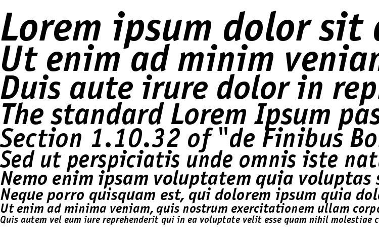 specimens OfficinaSansC BoldItalic font, sample OfficinaSansC BoldItalic font, an example of writing OfficinaSansC BoldItalic font, review OfficinaSansC BoldItalic font, preview OfficinaSansC BoldItalic font, OfficinaSansC BoldItalic font