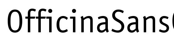OfficinaSansC Book Font
