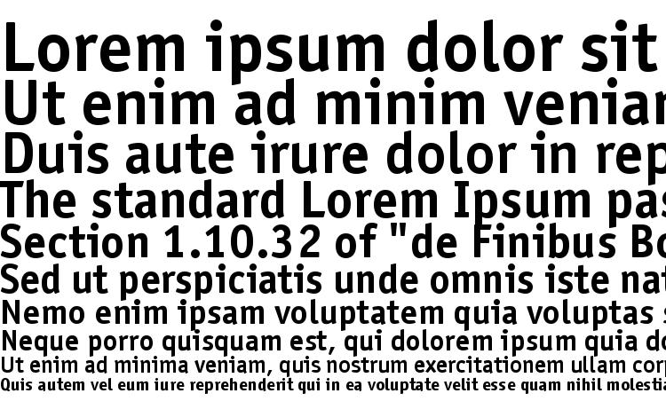 specimens OfficinaSansCTT Bold font, sample OfficinaSansCTT Bold font, an example of writing OfficinaSansCTT Bold font, review OfficinaSansCTT Bold font, preview OfficinaSansCTT Bold font, OfficinaSansCTT Bold font
