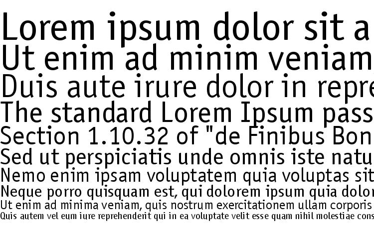 specimens OfficinaSansCTT font, sample OfficinaSansCTT font, an example of writing OfficinaSansCTT font, review OfficinaSansCTT font, preview OfficinaSansCTT font, OfficinaSansCTT font