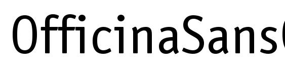 шрифт OfficinaSansCTT, бесплатный шрифт OfficinaSansCTT, предварительный просмотр шрифта OfficinaSansCTT