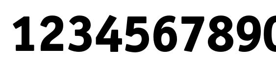Officinasansextraboldc Font, Number Fonts