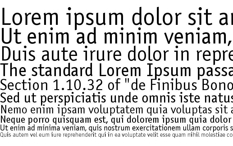 specimens OfficinaSansGTT font, sample OfficinaSansGTT font, an example of writing OfficinaSansGTT font, review OfficinaSansGTT font, preview OfficinaSansGTT font, OfficinaSansGTT font