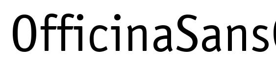 шрифт OfficinaSansGTT, бесплатный шрифт OfficinaSansGTT, предварительный просмотр шрифта OfficinaSansGTT