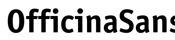 Officina Sans ITC Book Italic Font Download Free / LegionFonts