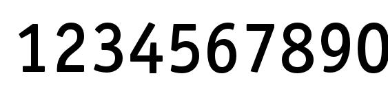 Officinasansmediumc Font, Number Fonts