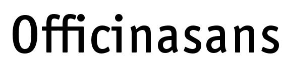 Officinasansmediumc Font