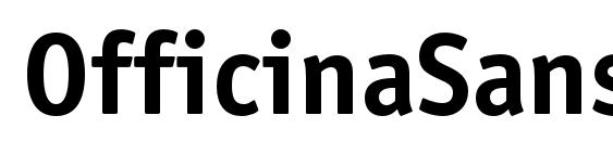 OfficinaSansStd Bold Font