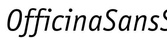 OfficinaSansStd BookItalic font, free OfficinaSansStd BookItalic font, preview OfficinaSansStd BookItalic font
