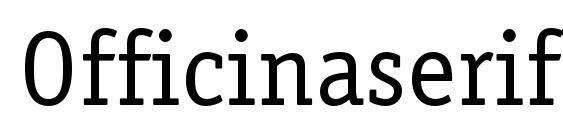 шрифт Officinaserifbookc, бесплатный шрифт Officinaserifbookc, предварительный просмотр шрифта Officinaserifbookc