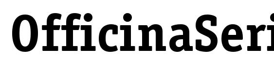 шрифт OfficinaSerifC Bold, бесплатный шрифт OfficinaSerifC Bold, предварительный просмотр шрифта OfficinaSerifC Bold