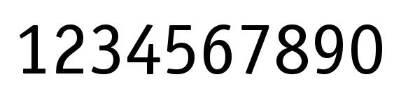 OfficinaSerifCTT Font, Number Fonts