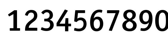 Officinaserifmediumc Font, Number Fonts