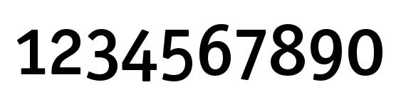 Officinaserifmediumscc Font, Number Fonts