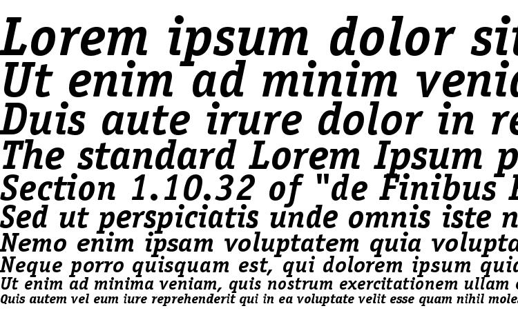 specimens OfficinaSerifStd BoldItalic font, sample OfficinaSerifStd BoldItalic font, an example of writing OfficinaSerifStd BoldItalic font, review OfficinaSerifStd BoldItalic font, preview OfficinaSerifStd BoldItalic font, OfficinaSerifStd BoldItalic font