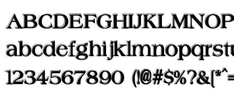 глифы шрифта Offsp, символы шрифта Offsp, символьная карта шрифта Offsp, предварительный просмотр шрифта Offsp, алфавит шрифта Offsp, шрифт Offsp