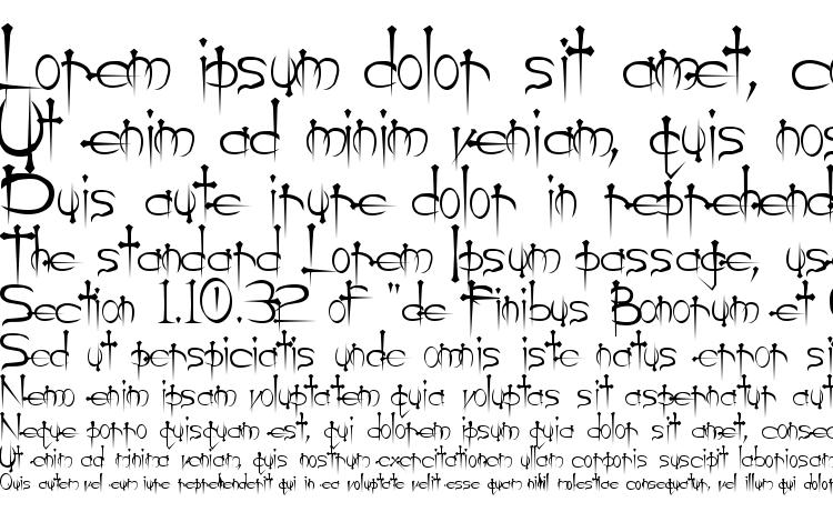 specimens Og font, sample Og font, an example of writing Og font, review Og font, preview Og font, Og font