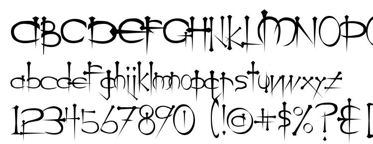 glyphs Ogil font, сharacters Ogil font, symbols Ogil font, character map Ogil font, preview Ogil font, abc Ogil font, Ogil font