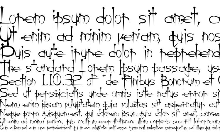 specimens Ogilvie Cyr font, sample Ogilvie Cyr font, an example of writing Ogilvie Cyr font, review Ogilvie Cyr font, preview Ogilvie Cyr font, Ogilvie Cyr font