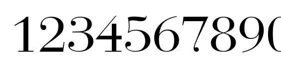 Ogilvy Normal Font, Number Fonts