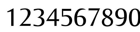 Ogirema Font, Number Fonts
