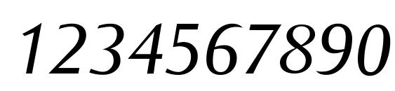 Ogiremaitalic Font, Number Fonts