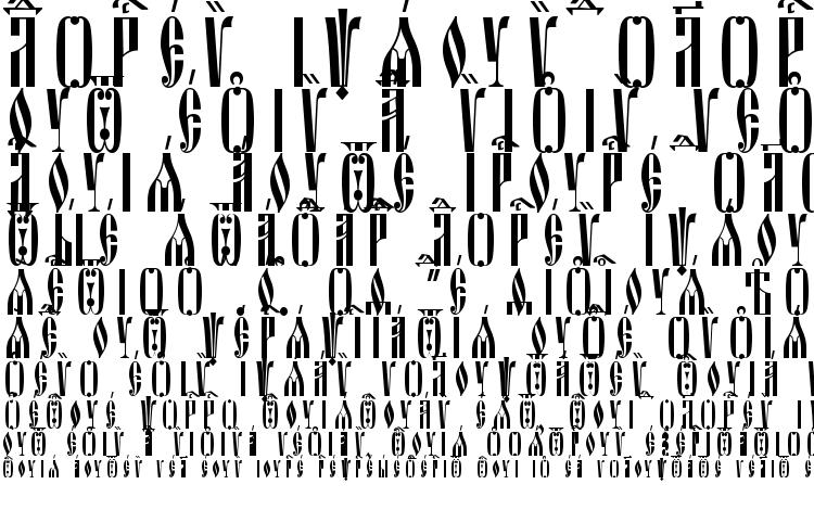 specimens Oglavie Ucs SpacedOut font, sample Oglavie Ucs SpacedOut font, an example of writing Oglavie Ucs SpacedOut font, review Oglavie Ucs SpacedOut font, preview Oglavie Ucs SpacedOut font, Oglavie Ucs SpacedOut font