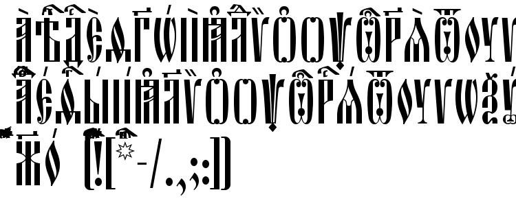 glyphs Oglavie Ucs font, сharacters Oglavie Ucs font, symbols Oglavie Ucs font, character map Oglavie Ucs font, preview Oglavie Ucs font, abc Oglavie Ucs font, Oglavie Ucs font