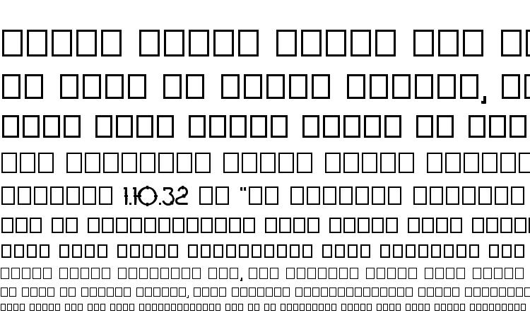 specimens Ograda Normal font, sample Ograda Normal font, an example of writing Ograda Normal font, review Ograda Normal font, preview Ograda Normal font, Ograda Normal font