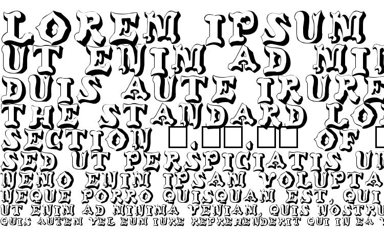 specimens OHANKO Regular font, sample OHANKO Regular font, an example of writing OHANKO Regular font, review OHANKO Regular font, preview OHANKO Regular font, OHANKO Regular font