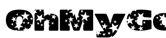 шрифт OhMyGodStars, бесплатный шрифт OhMyGodStars, предварительный просмотр шрифта OhMyGodStars
