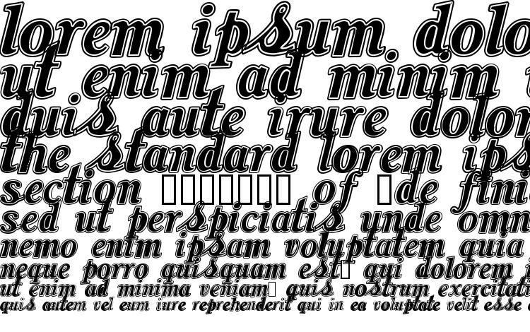 specimens oil font, sample oil font, an example of writing oil font, review oil font, preview oil font, oil font
